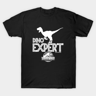 Dino Expert - Jurassic World T-Shirt